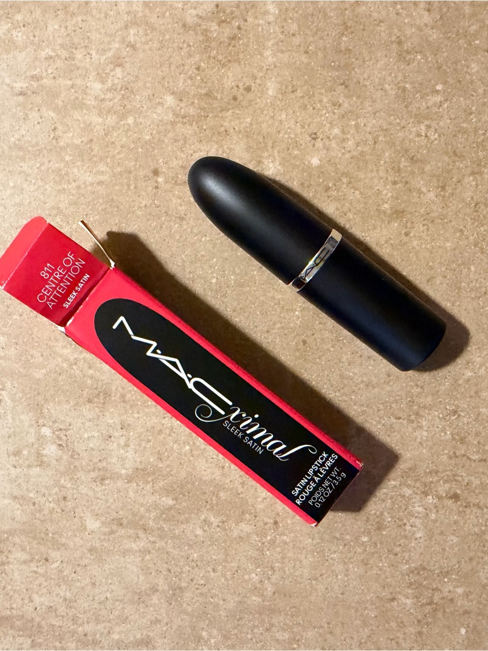 Mac Sleek Satin Lipstick - Centre of Attention